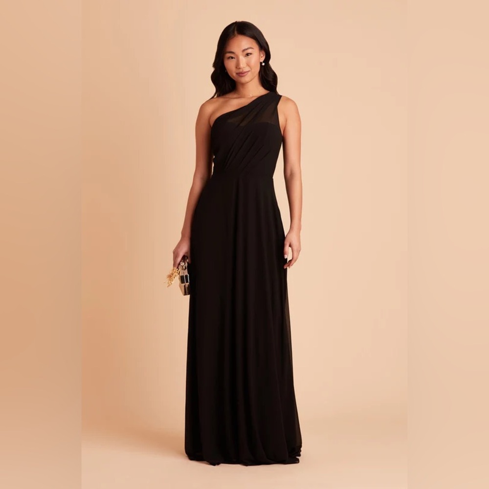 Birdy Grey Kira Chiffon Dress - Black